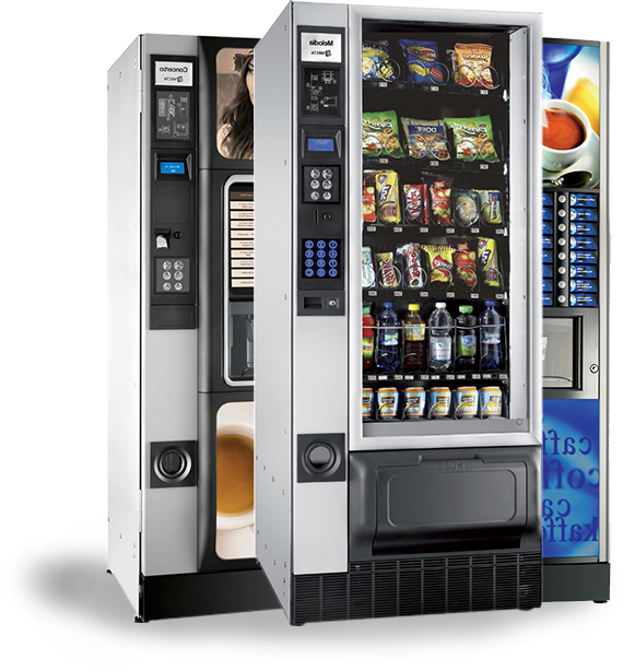 Máquinas expendedoras AG Vending - Imagen final