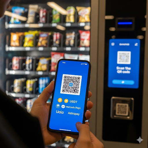 Máquinas expendedoras AG Vending