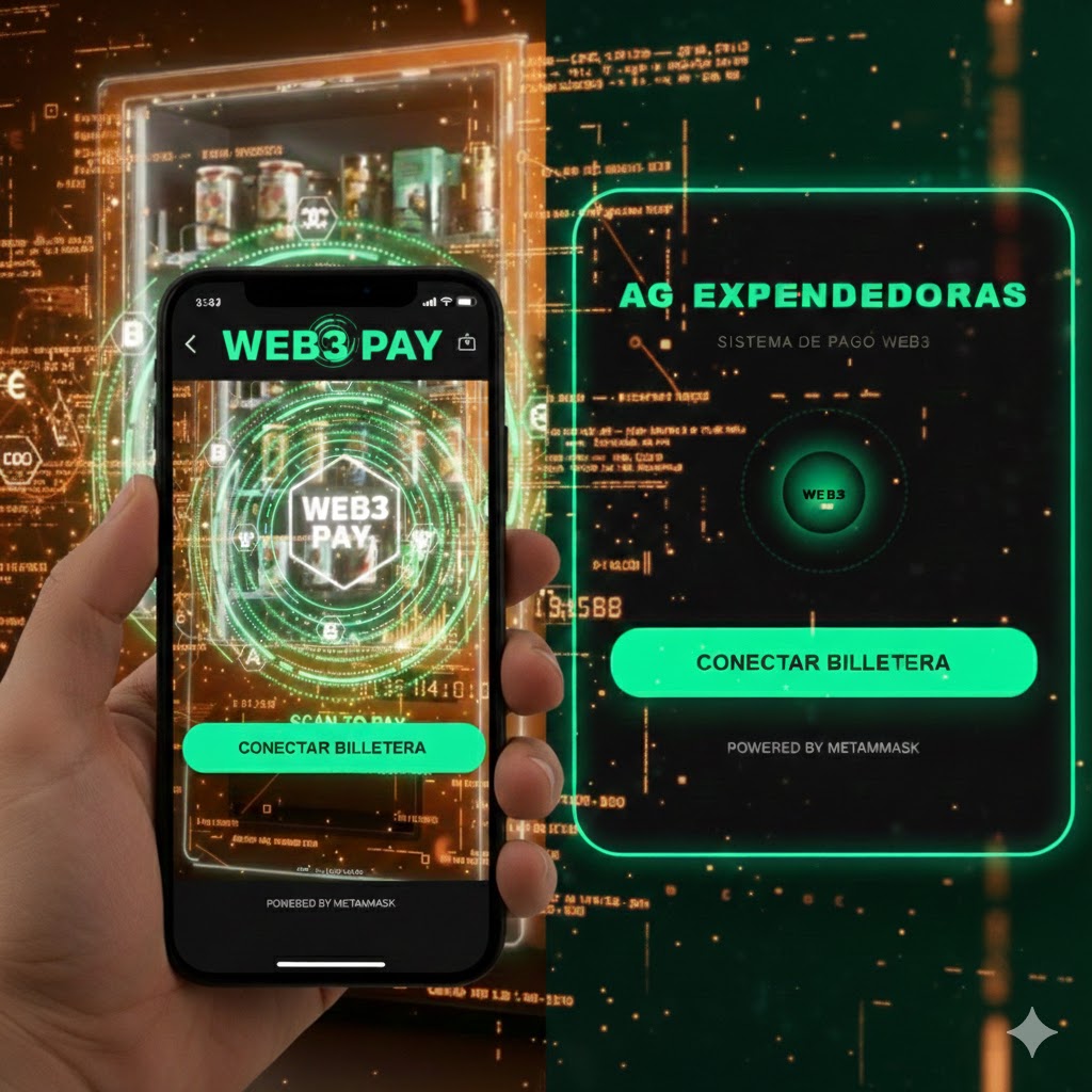 Integración Web3 y Criptomonedas